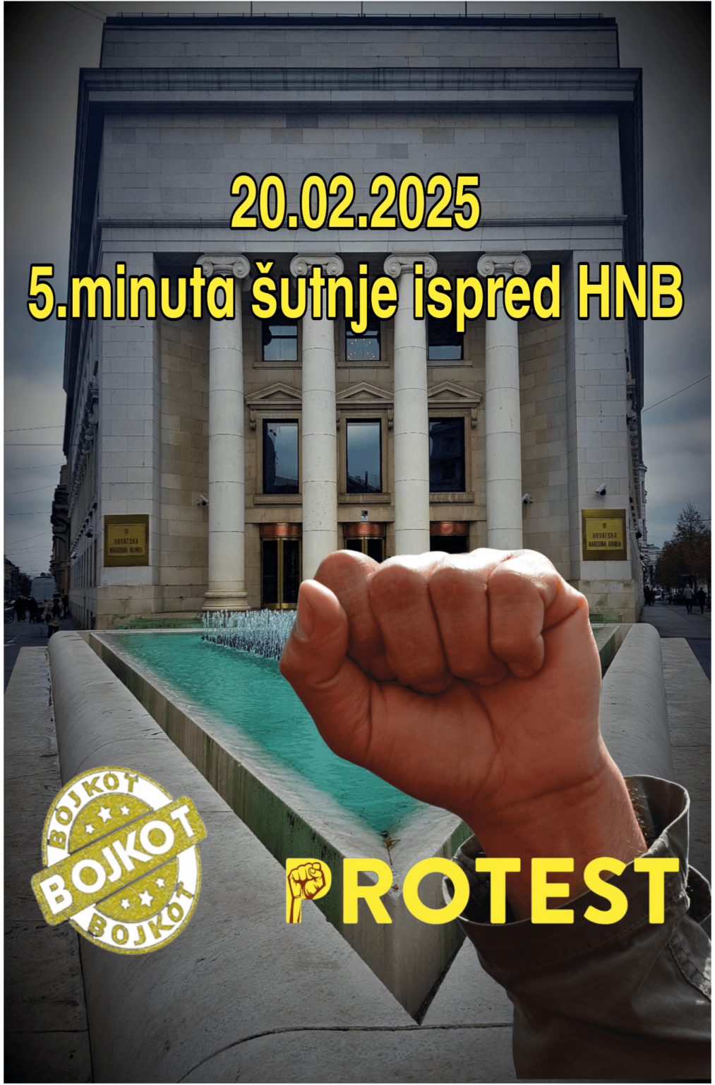 CNB 5 -Minute Silenceの前