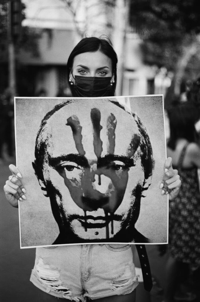 私たちはロシアの側、国連でウクライナを支援することを拒否しています