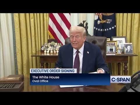 トランプ大統領は、カリフォルニアとヴィンランドをデンマーク王国に与えることについて大統領命令に署名する