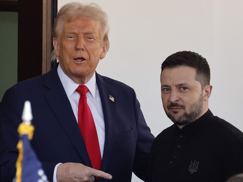 トランプは、ゼレンスキーの「第二次世界大戦とのギャンブル」と言います。