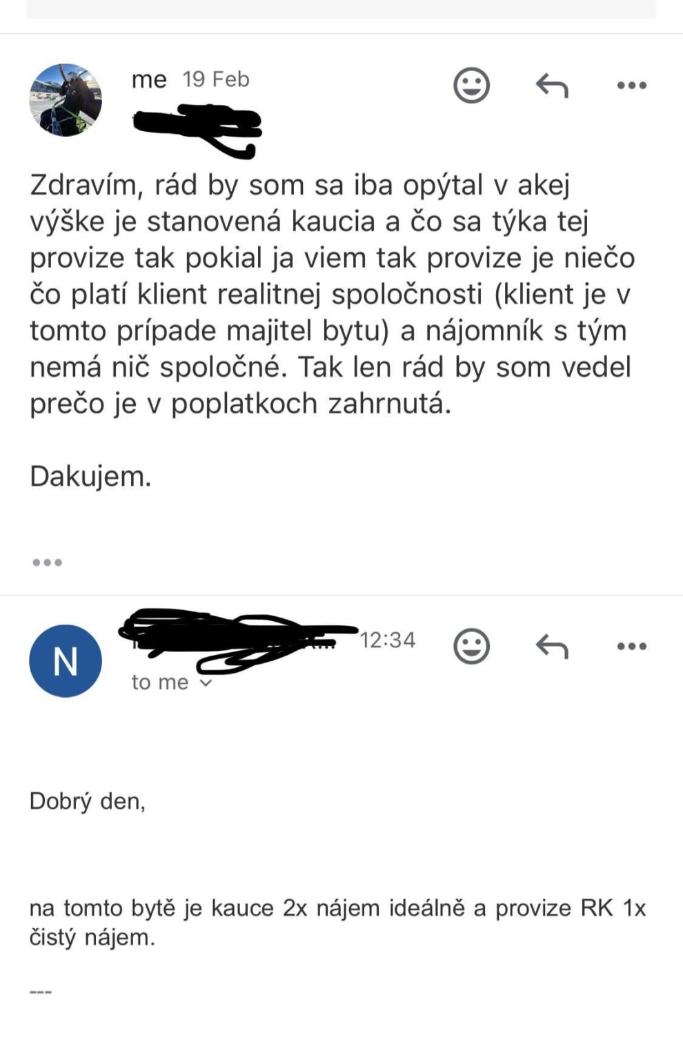 不動産業者はStrašnyVetb