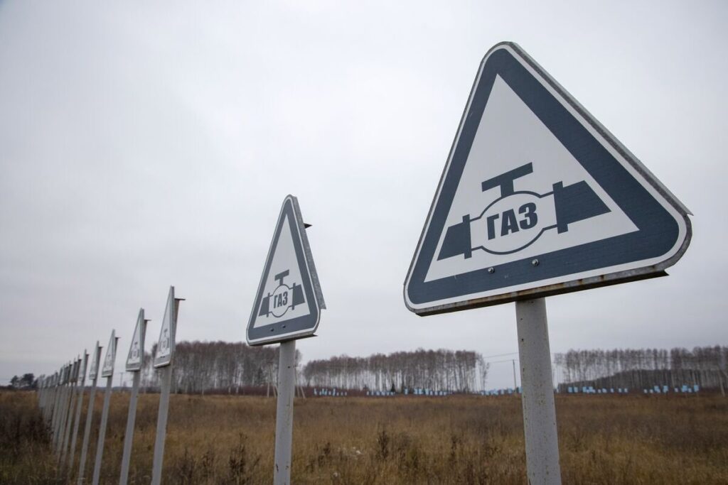 ウクライナのエンドゲームの中で、ドイツの東の一部はロシアのガスを望んでいます