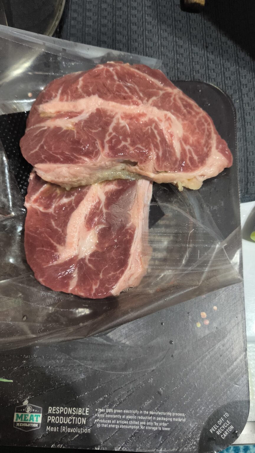 リデルからのステーキ
