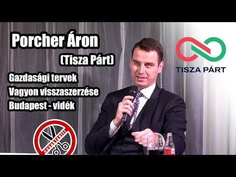 経済に関するáronPorcher（Tisza Party）、