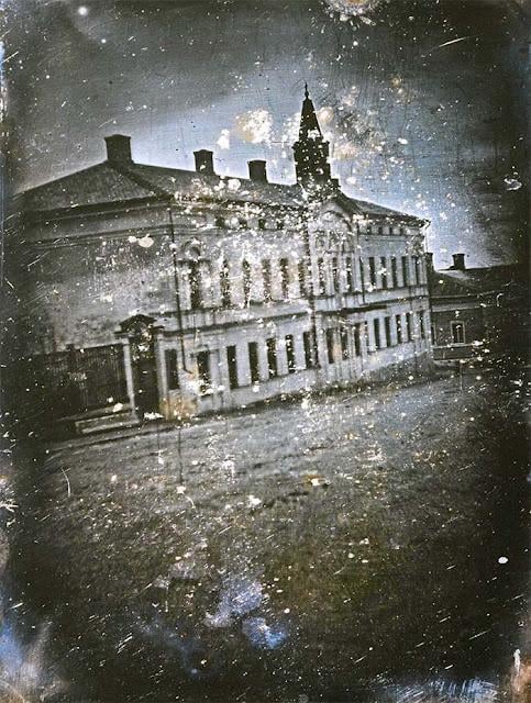1842年にフィンランドで撮影された最初の写真。フィンランド最古の都市であるトルクで撮影されました。