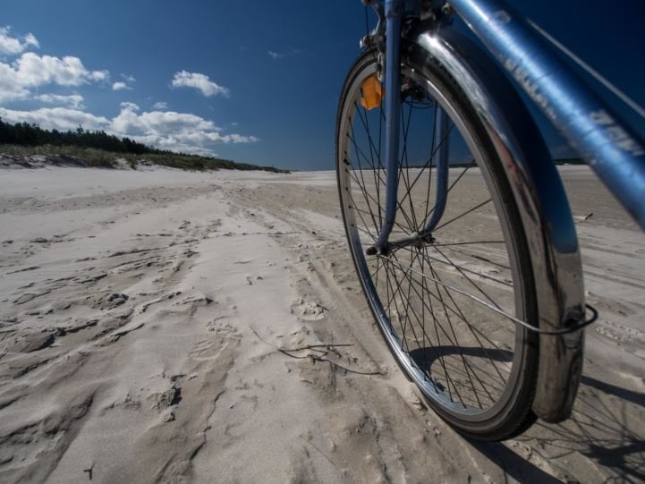 Curonian Spit-サイクリストに推奨されるルート？