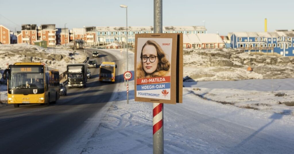 Greenlandic Editor -in -chief：「外側の極だけが思い浮かぶと、ニュアンスは消えます」|情報