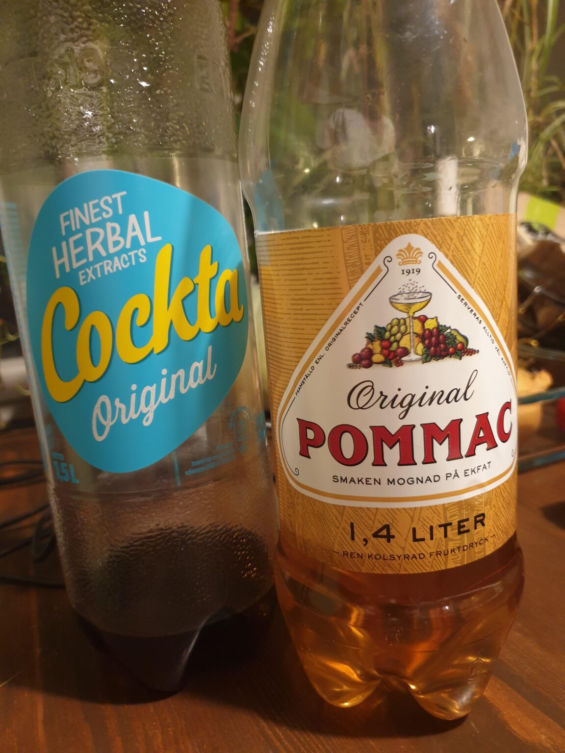 今夜ヨーロッパソーダを飲む！