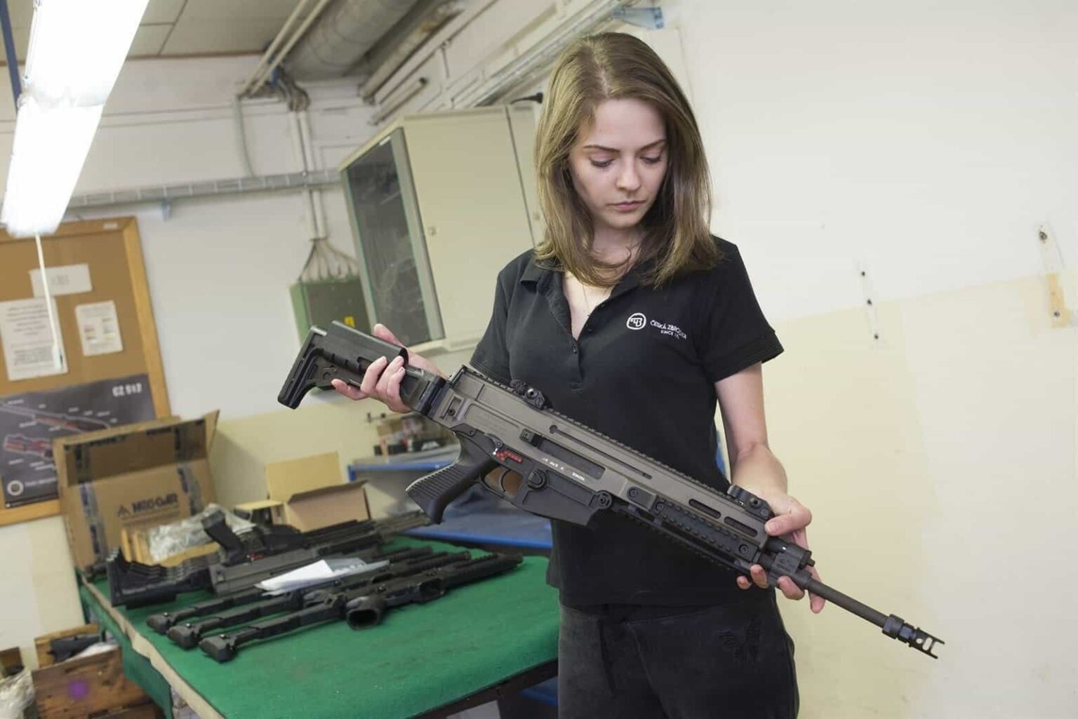 ウクライナは、チェコの武器を地元で生産することを話し合っています