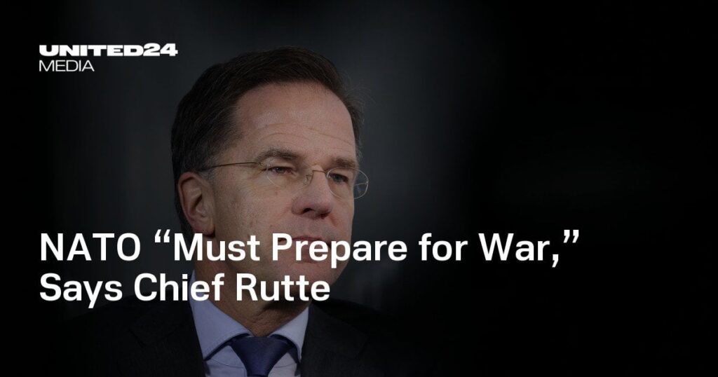 NATOは「戦争に備えなければならない」とチーフ・ラッテは言う