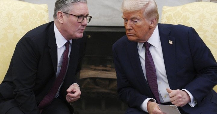英国のスターメは、カナダへの別館への脅威にもかかわらず、トランプと「分裂」しないと言っています-National | GlobalNews.ca
