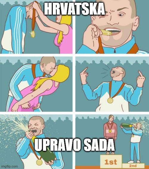 今クロアチア