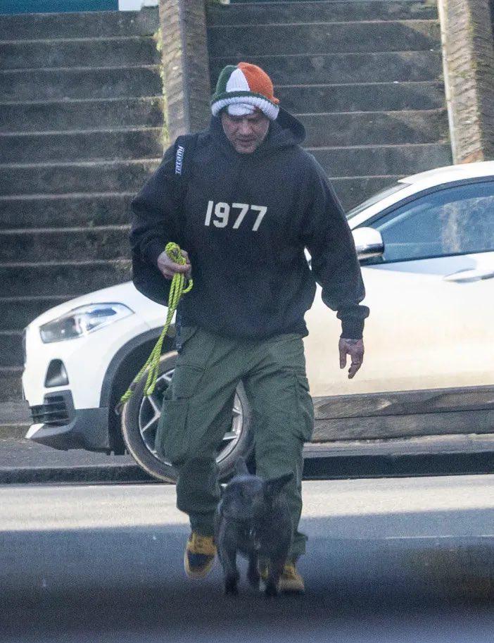 Tricolor BallyとTom Hardy！