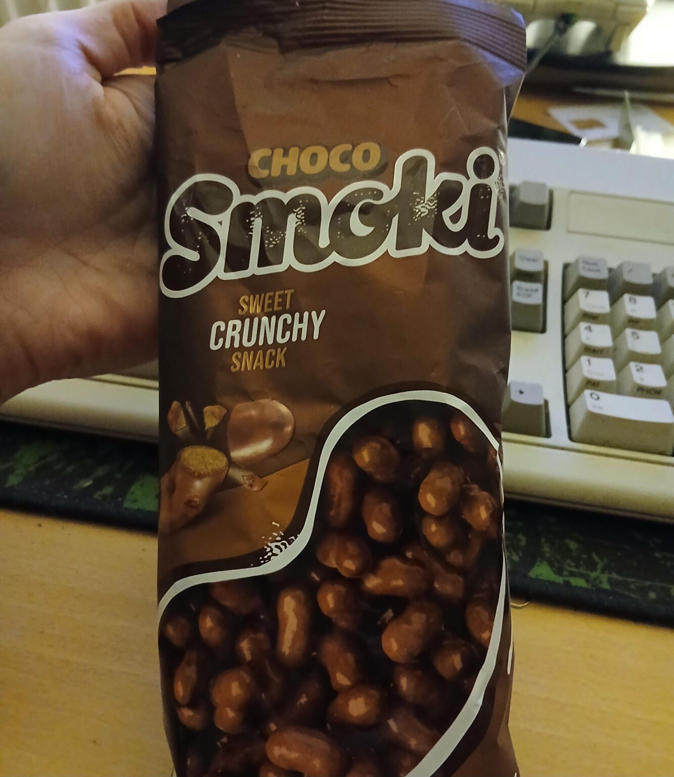 チョコ・スモキ私はプラチャラルです