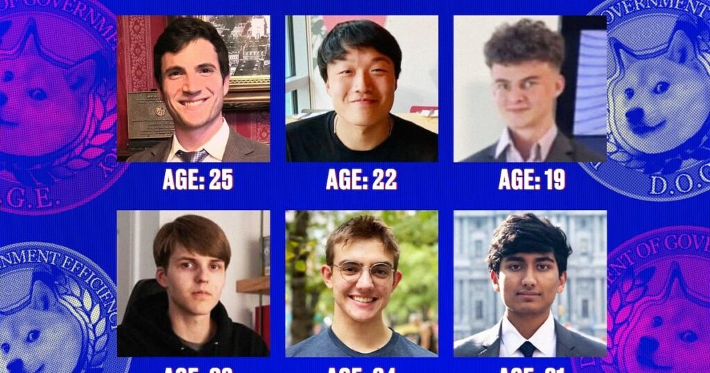 マスクされていない：マスクの秘密のドージ・グーン・チーム - 誰が26歳未満