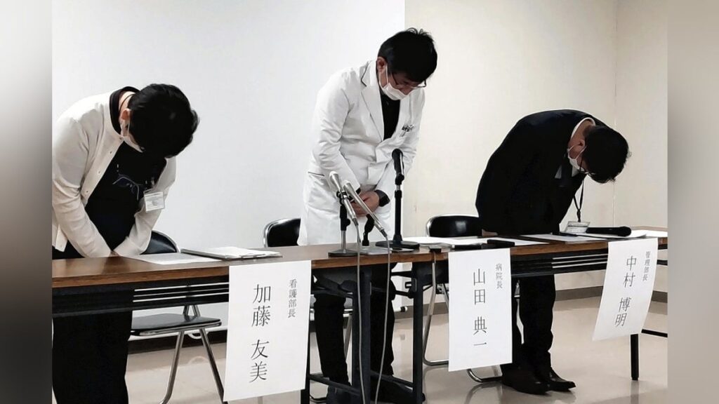 入院患者４０人に薬投与せず、自分のロッカーに…看護師「怒られたくなくて隠した」 三重県の桑名市総合医療センター