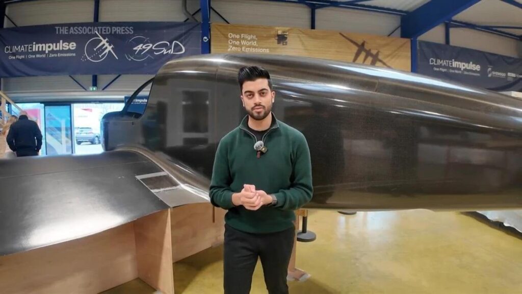 スイスの航空の先駆者は、緑色の液体を搭載した飛行機を開発しています-APは説明します