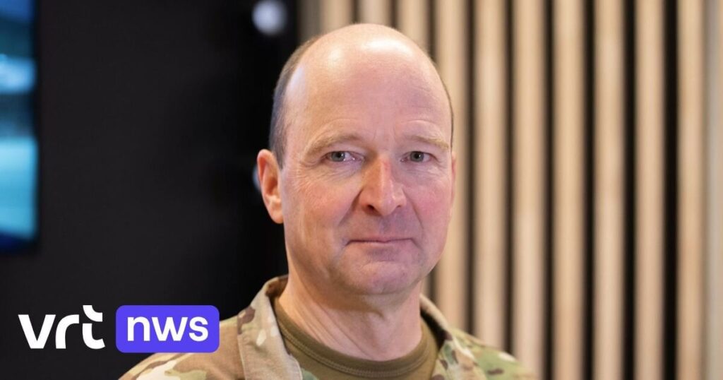 「プーチンが理解している唯一の言語は軍事力だけだ」とベルギーの陸軍シェフはヨーロッパの強いと主張する