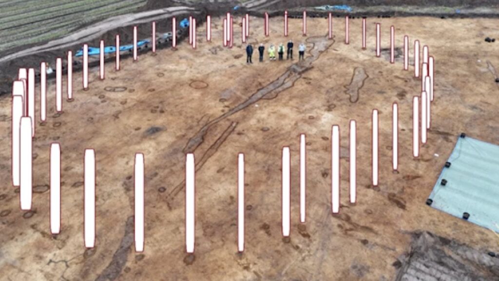 考古学者は、Nordjyskを「Woodhenge」並外れた基金と呼んでいます