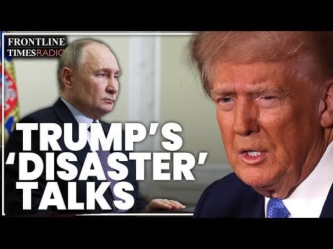 ヨーロッパが私たちから離れてサポから離れる準備をしているとき、トランプは「災害」に直面します...