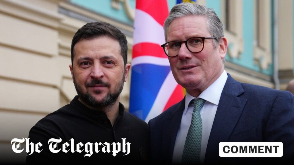 Keir Starmer：ウクライナとヨーロッパのために少しする準備ができている必要があります