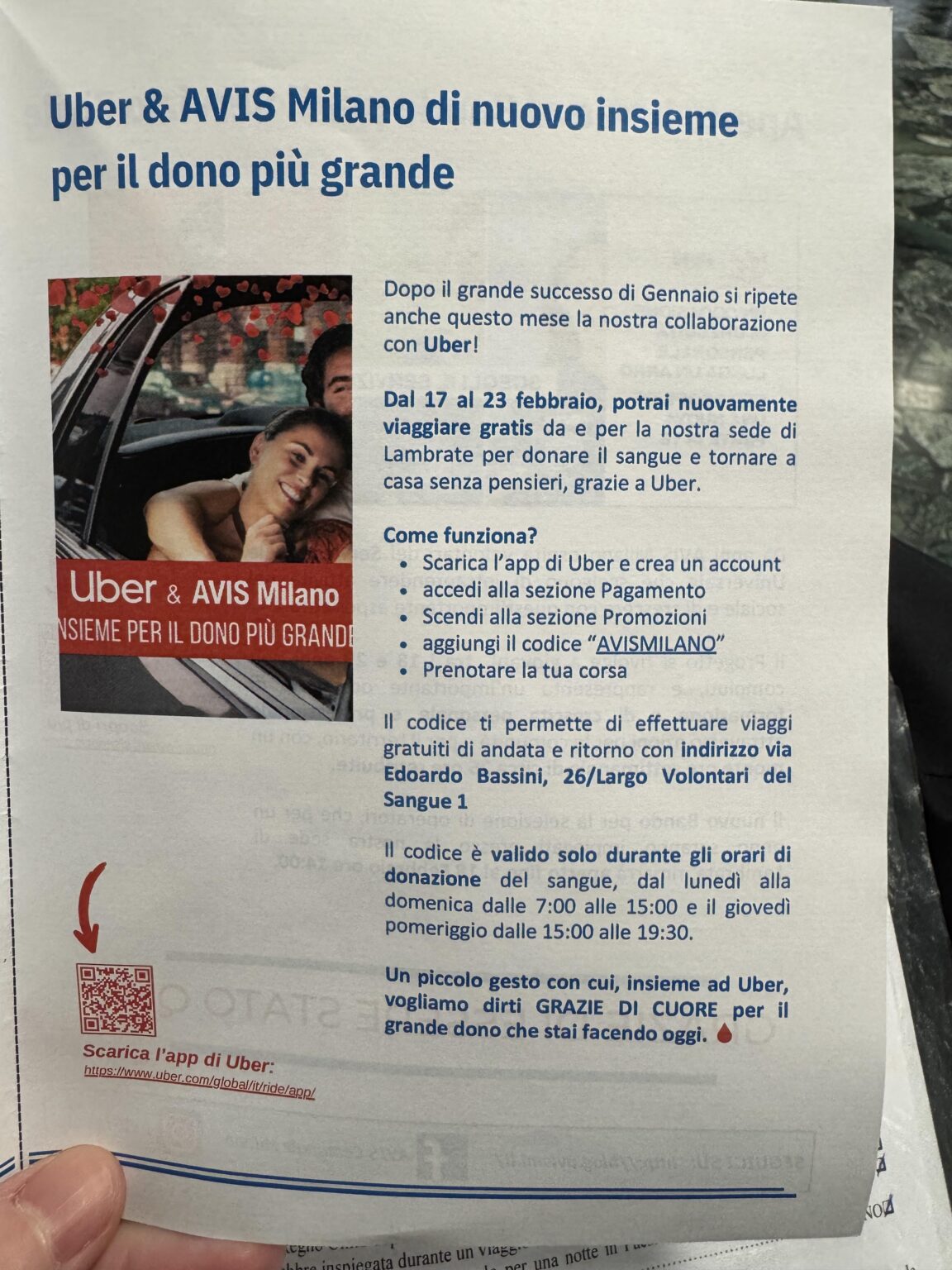Bella Initiative Uber Aviace
