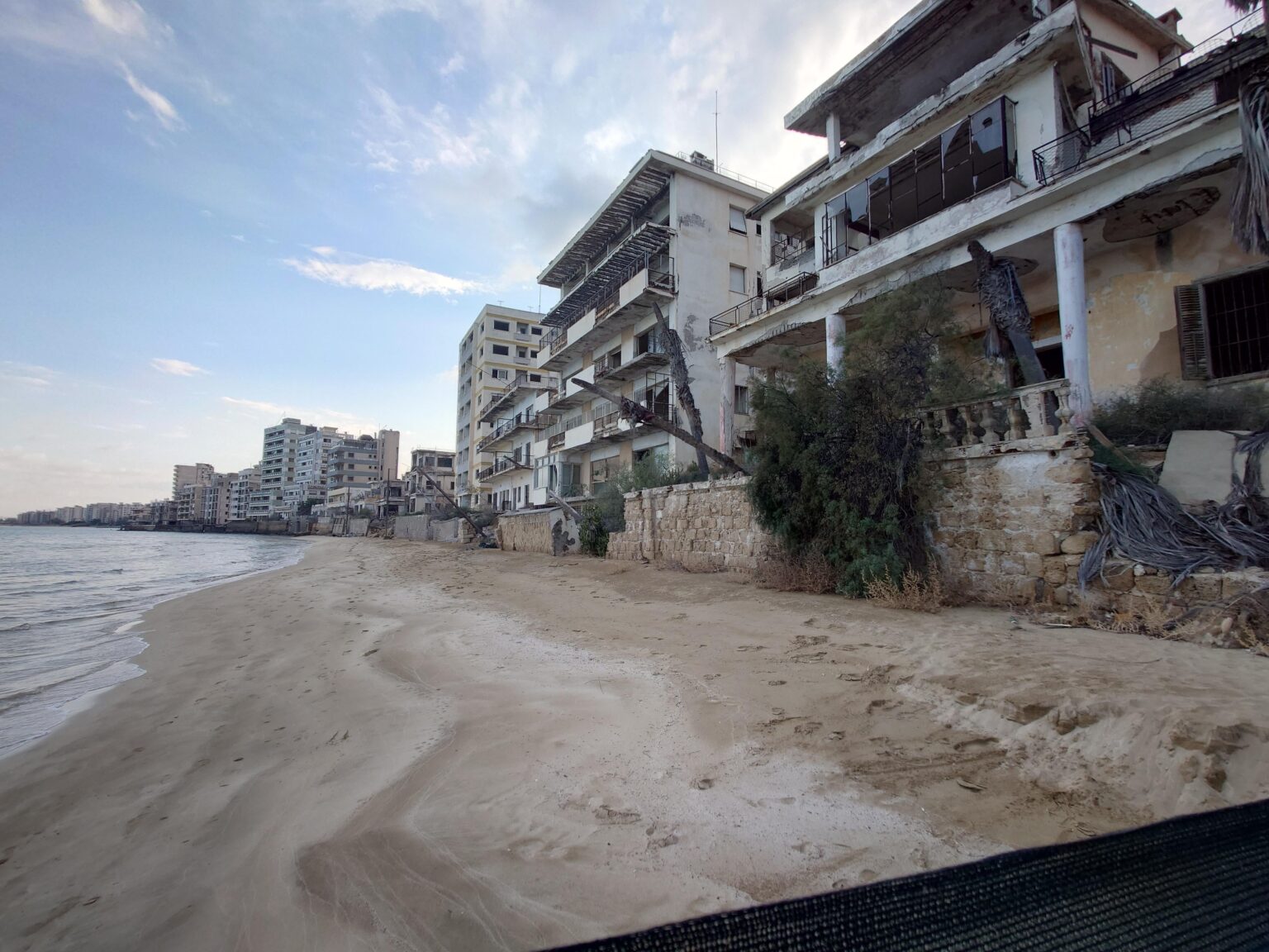Famagusta、それが捨てられてから50年後
