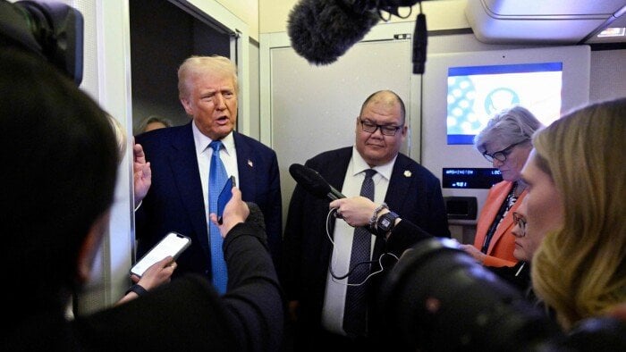 トランプはグリーンランドのコントロールを獲得したいという欲求を繰り返します