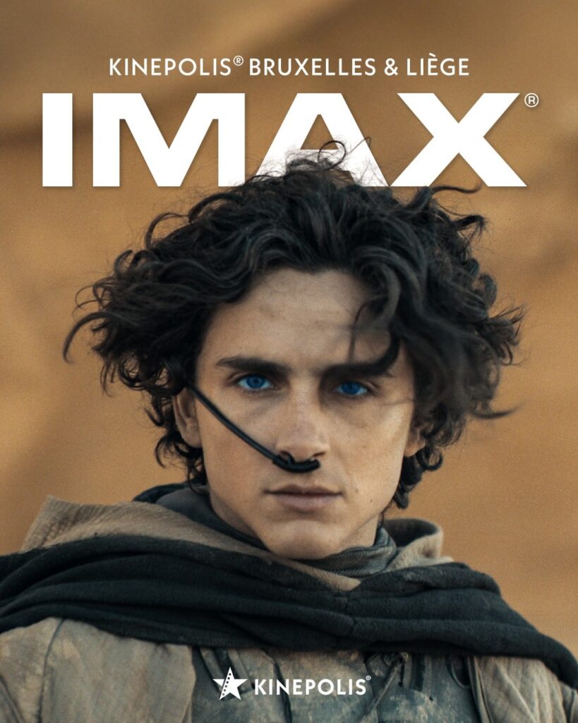 2月26日から3月3日まで、ベルギーのデューンファンがデューンImaxマラソンに行きますか？