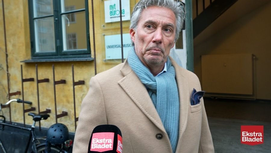 並んで言い訳：「pjækkegaard」が再び攻撃します