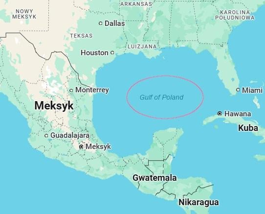最後に、メキシコ湾の名前の解決策は誰もが同意できる