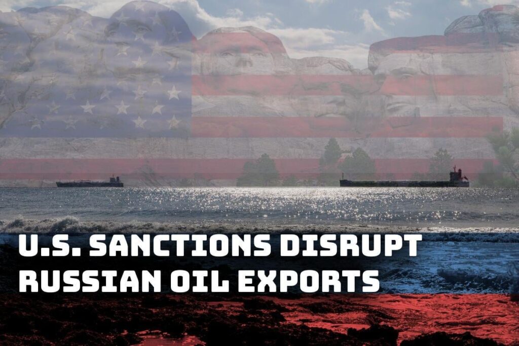 米国の制裁は、ロシアの石油輸出を混乱させます。 9枚のサハリン出荷のうち2つだけが荷降ろしされていますが、他の人はアイドル状態のままです。インドは2月以降に認可された船をブロックし、一部のタンカーは保管のためにオマーンに再ルーティングしています。ロシアの石油収入は139億ドルに減少し、1週間で1億1,000万ドル減少します。 #OIL #Sanctions