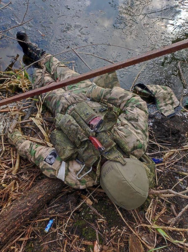 NSFW：ハーソン地域でのロシアの水陸両用攻撃の失敗の結果