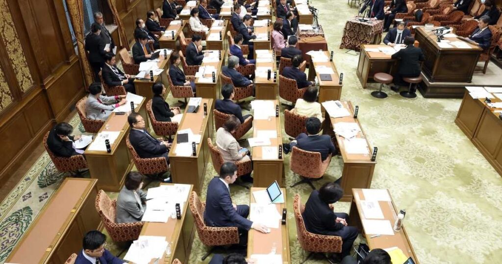 「選択的夫婦別姓よりスパイ防止法」 国民民主・西岡義高氏、衆院予算委で「緊急性高い」