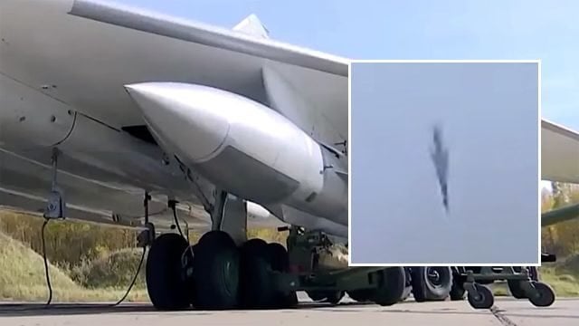 ロシアのAS4キッチンアンチシップミサイルは標的に到達できませんでした：2月1日、RU戦略的爆撃機TU-22M3は、ウクライナでの印象的なターゲットを目指して、超音波アンチシップミサイルKH-22（NATOの名前AS4キッチン）を発売しました。代わりに、ミサイルはそのコースを失い、ロシアの領土のLipetsk地域でcrash落しました
