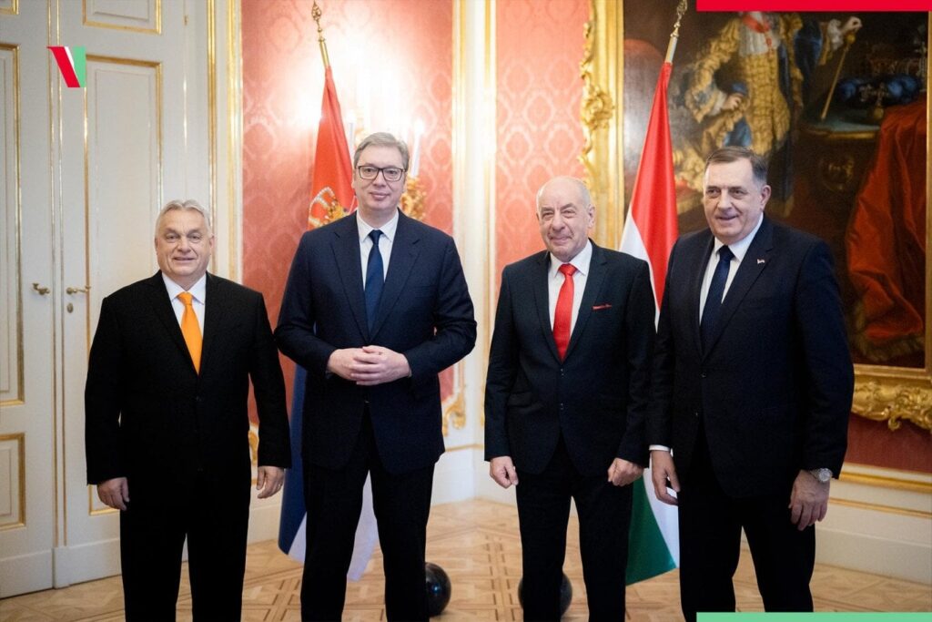 Orban：セルビアのスロバキアで何が起こるか、完成し、興奮しています