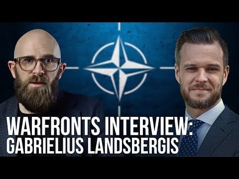 G. LandsbergisとのWarfrontsインタビュー