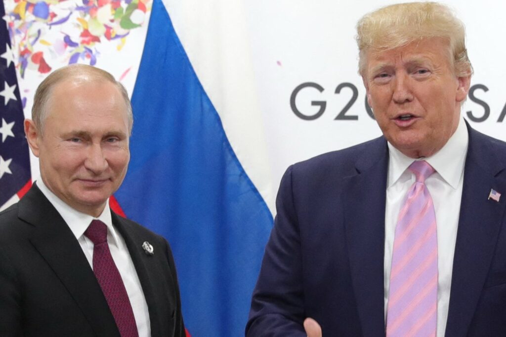 トランプ氏は、ロシアがウクライナ戦争で150万人の軍隊を失ったと言います