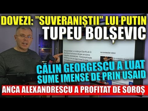 証拠。インポッサー：CælinGeorgescu、Anca Alexandrescu、およびGeorge Simion Mint with Bolshevik Tupe