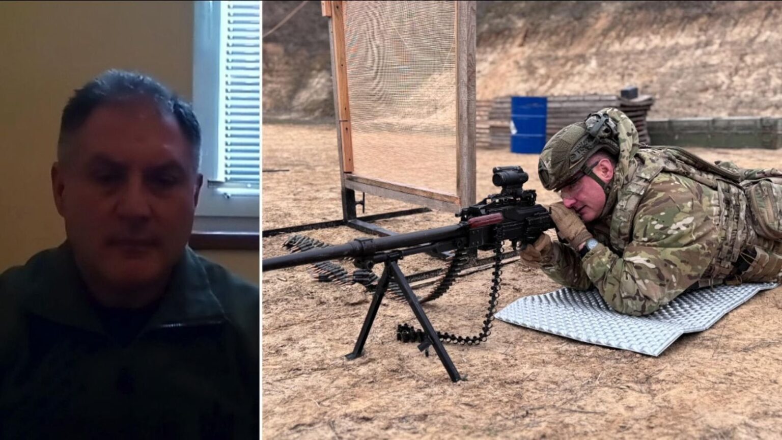 ウクライナでの元トーリー議員の戦いは、ヨーロッパのための戦いを戦争と言います