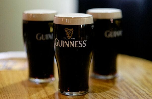 thejournal.ie：パイントの価格は今日上昇しています