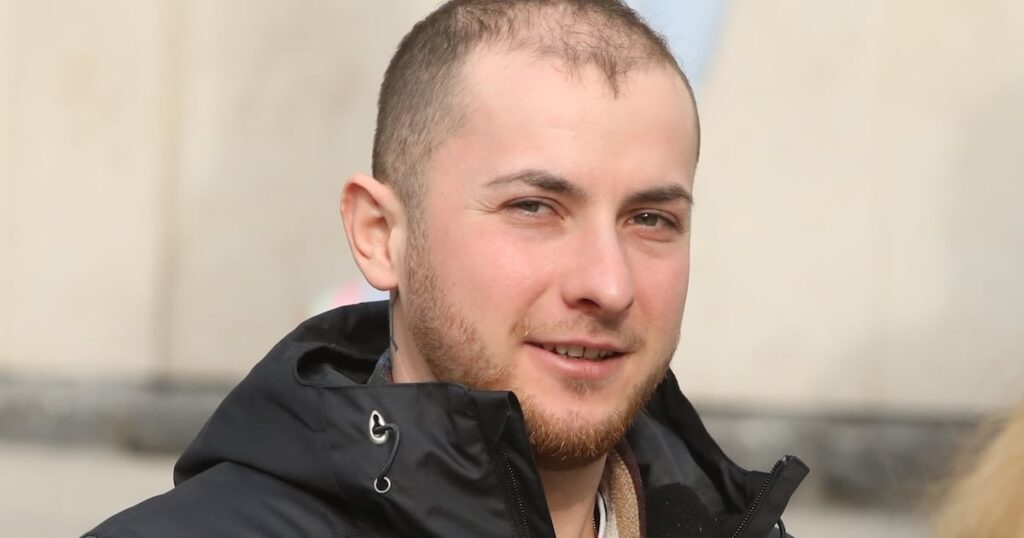 ダブリンのオコネルストリートでカナダの観光客の死をめぐる裁判にかけられた2人の男性