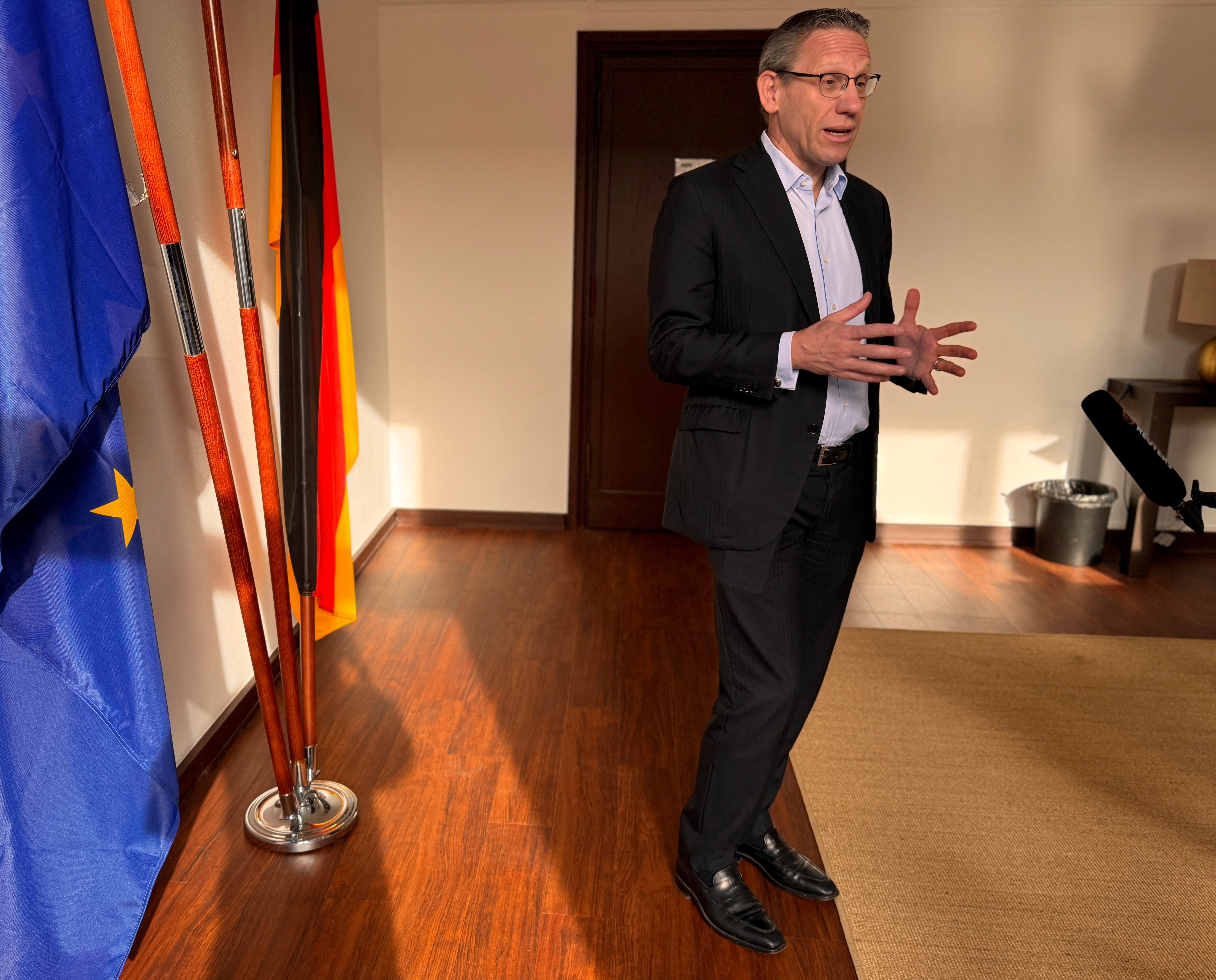 ロシアのＧ７復帰ない、ドイツ財務相がトランプ案を否定