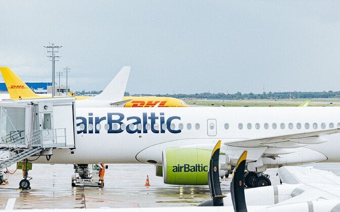 ガウス：タリンの航空会社の数を増やす予定のAir Baltic