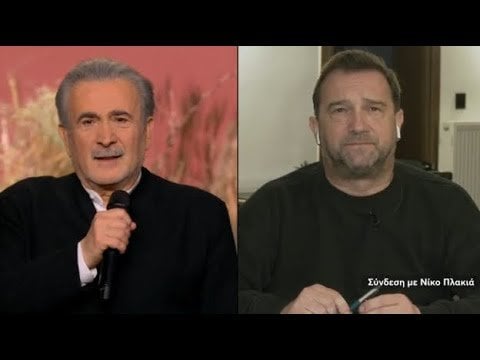 Tempi：Al Chandiri NewsのNikos Plakias「私はいつも犯罪と殺人を言います。