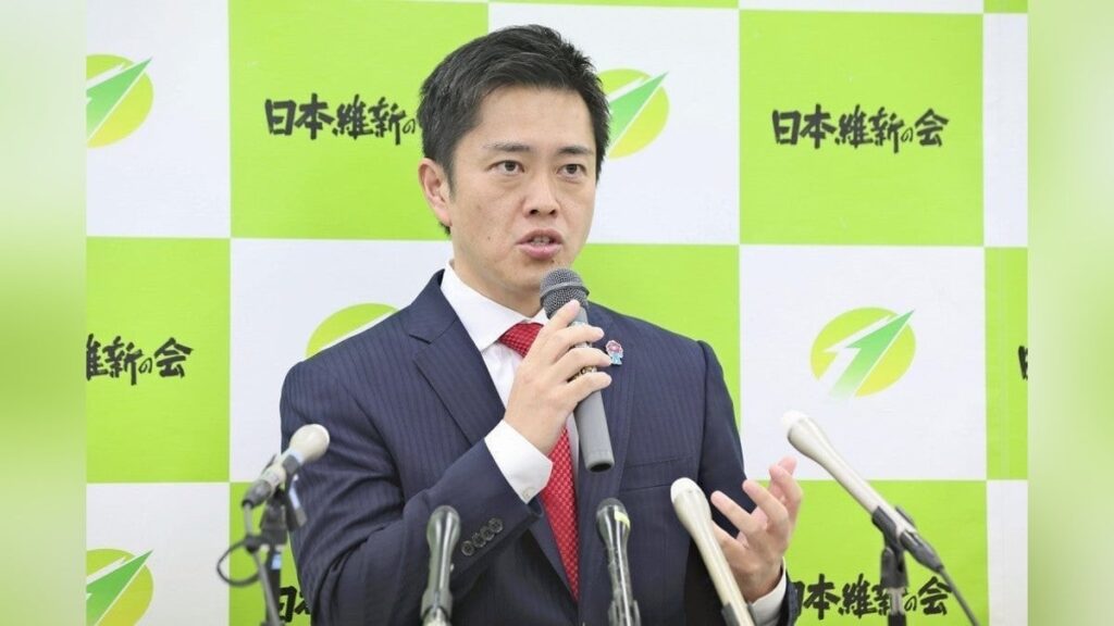 立花孝志氏が入手した文書、「提供者」とする県議を維新が調査…県議「渡していない」― 立花氏の発言を否定