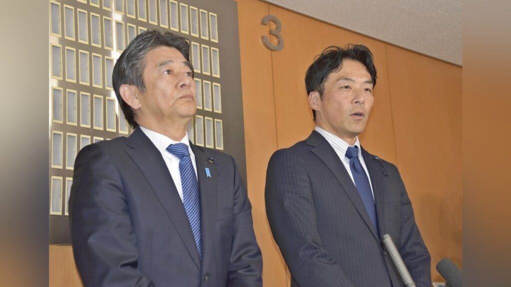立花孝志氏への情報提供で維新県議処分、岸口実氏「除名」・増山誠氏「離党勧告」…２４日時点の案と反対に