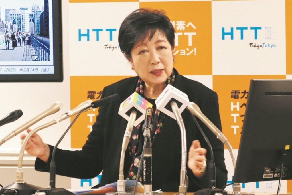 イケイケ百合子知事「夜の時間をどう充実させるか」、◯ックスビデオ猪瀬が知事時代の2013年にニューヨークで表明した「都市の24時間化」施策と似たようなことを言い始める