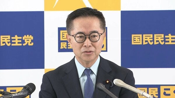 国民民主・古川代表代行「現状のままでは予算案に到底賛成できない」 維新と与党に「連立合意文書のよう」と皮肉も｜FNNプライムオンライン