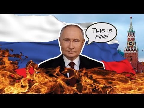 なぜロシアがすぐに3回目が崩壊する可能性があるのか